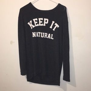 KEEP IT NATURAL blouse